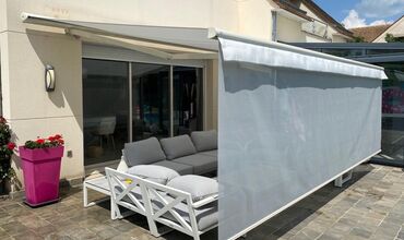 Pergola et Stores &agrave;&nbsp;PARIS 06