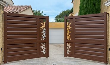 Les portails ALU &agrave;&nbsp;Paris