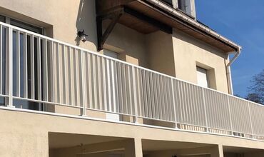 Gardes corps et Portes Blind&eacute;es &agrave;&nbsp;PARIS 06